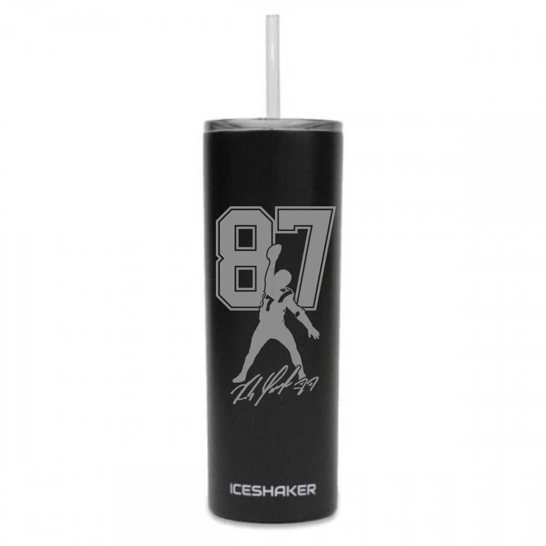 Gronk Signature Edition Custom 20oz Skinny Steel Tumbler