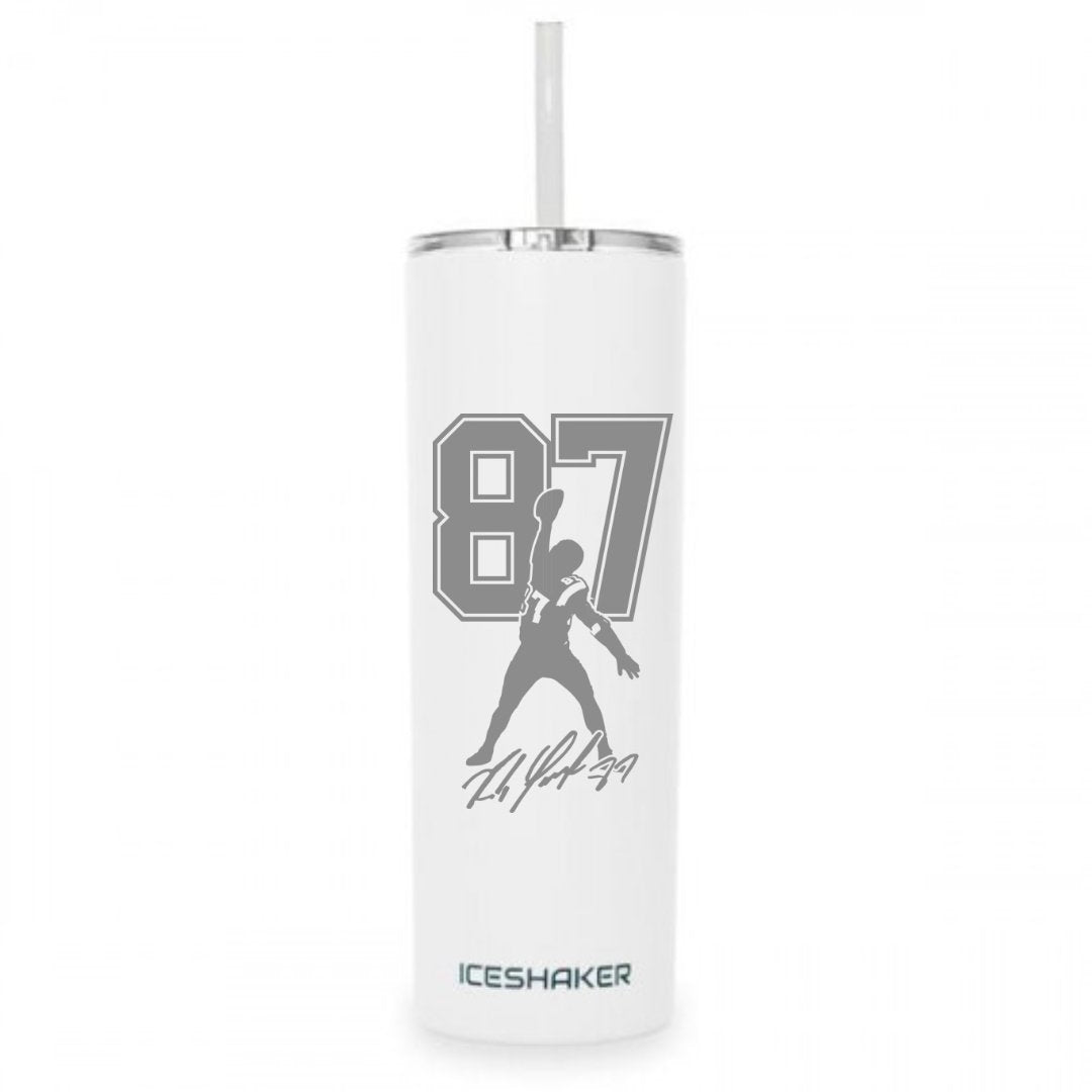 Gronk Signature Edition Custom 20oz Skinny Steel Tumbler