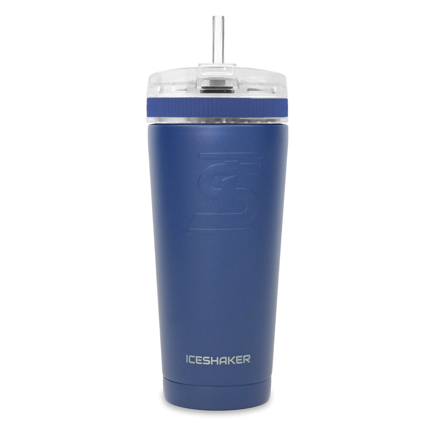 26oz Navy w/ Flex Lid
