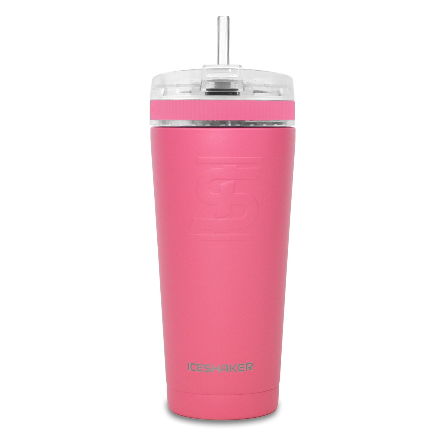 26oz Pink w/ Flex Lid