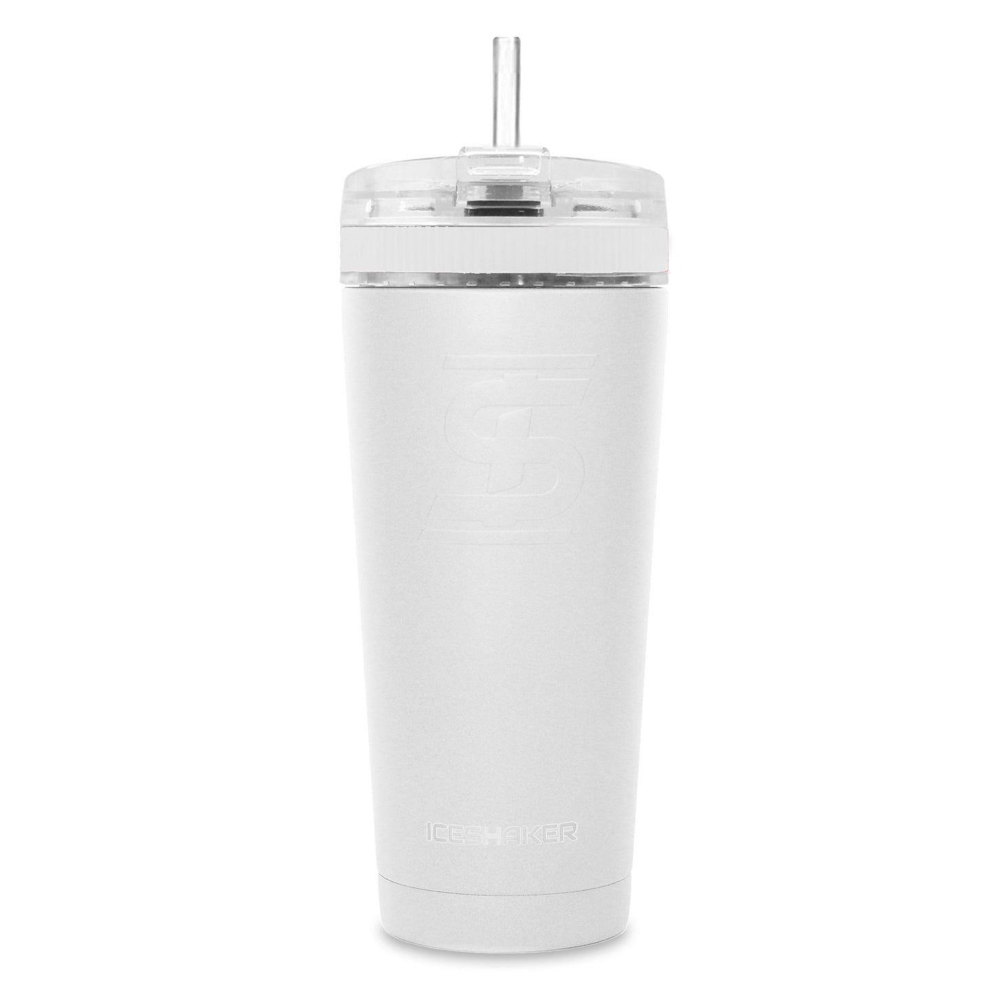26oz White w/ Flex Lid
