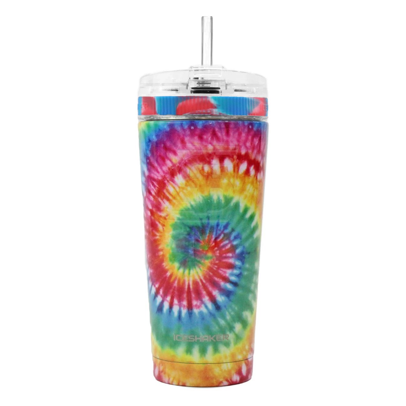 26oz Tie Dye w/ Flex Lid