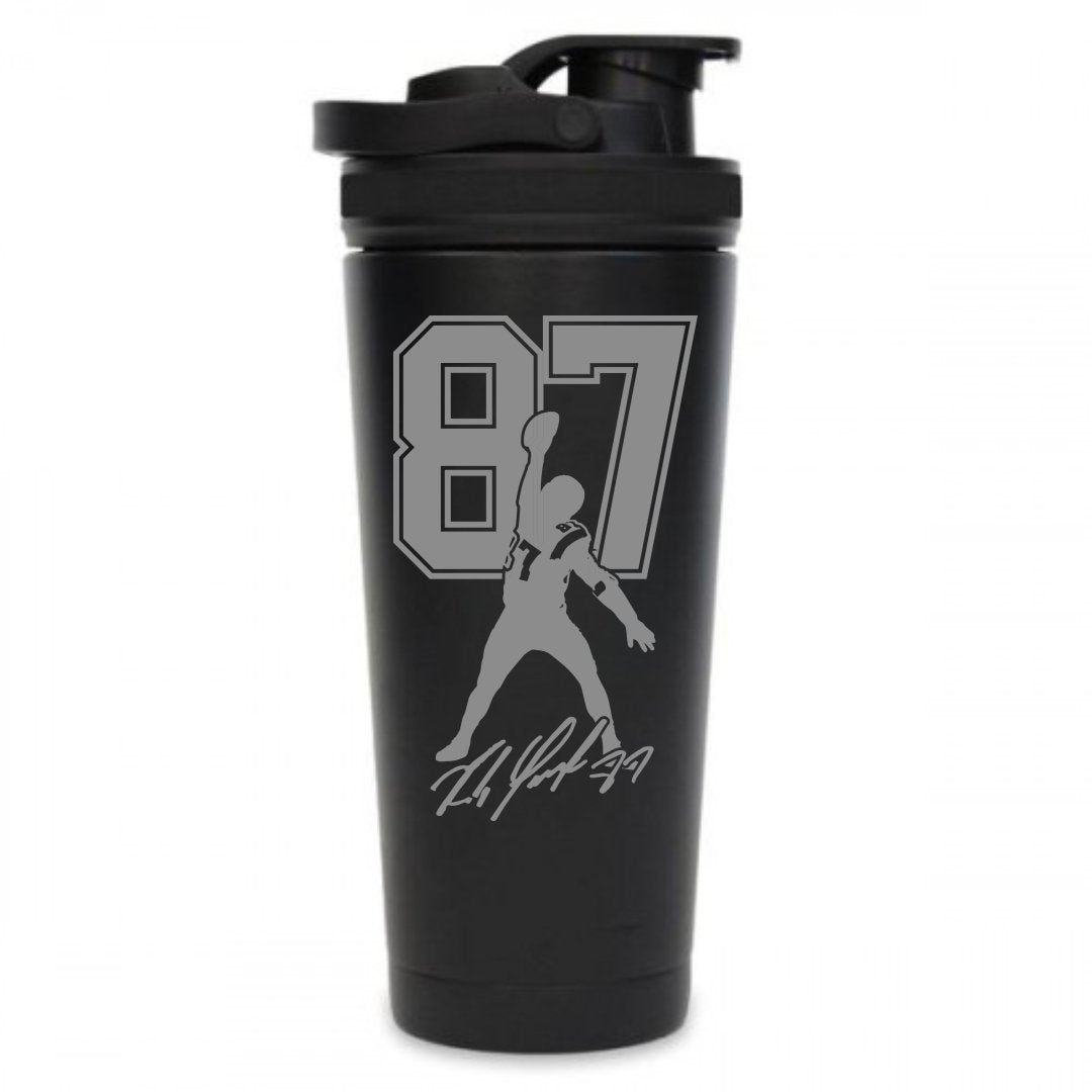 The Gronk Shaker - Custom 26oz Shaker Bottle