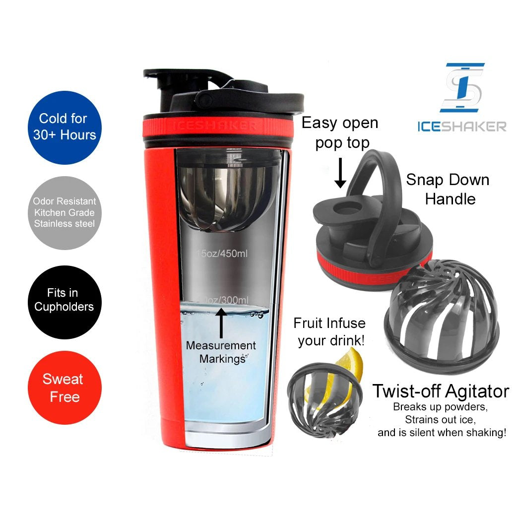 Logo Shaker Bottle - SW3AT