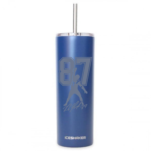 Gronk Signature Edition Custom 20oz Skinny Steel Tumbler