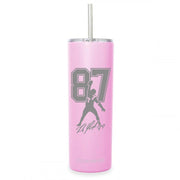 Gronk Signature Edition Custom 20oz Skinny Steel Tumbler