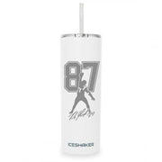 Gronk Signature Edition Custom 20oz Skinny Steel Tumbler
