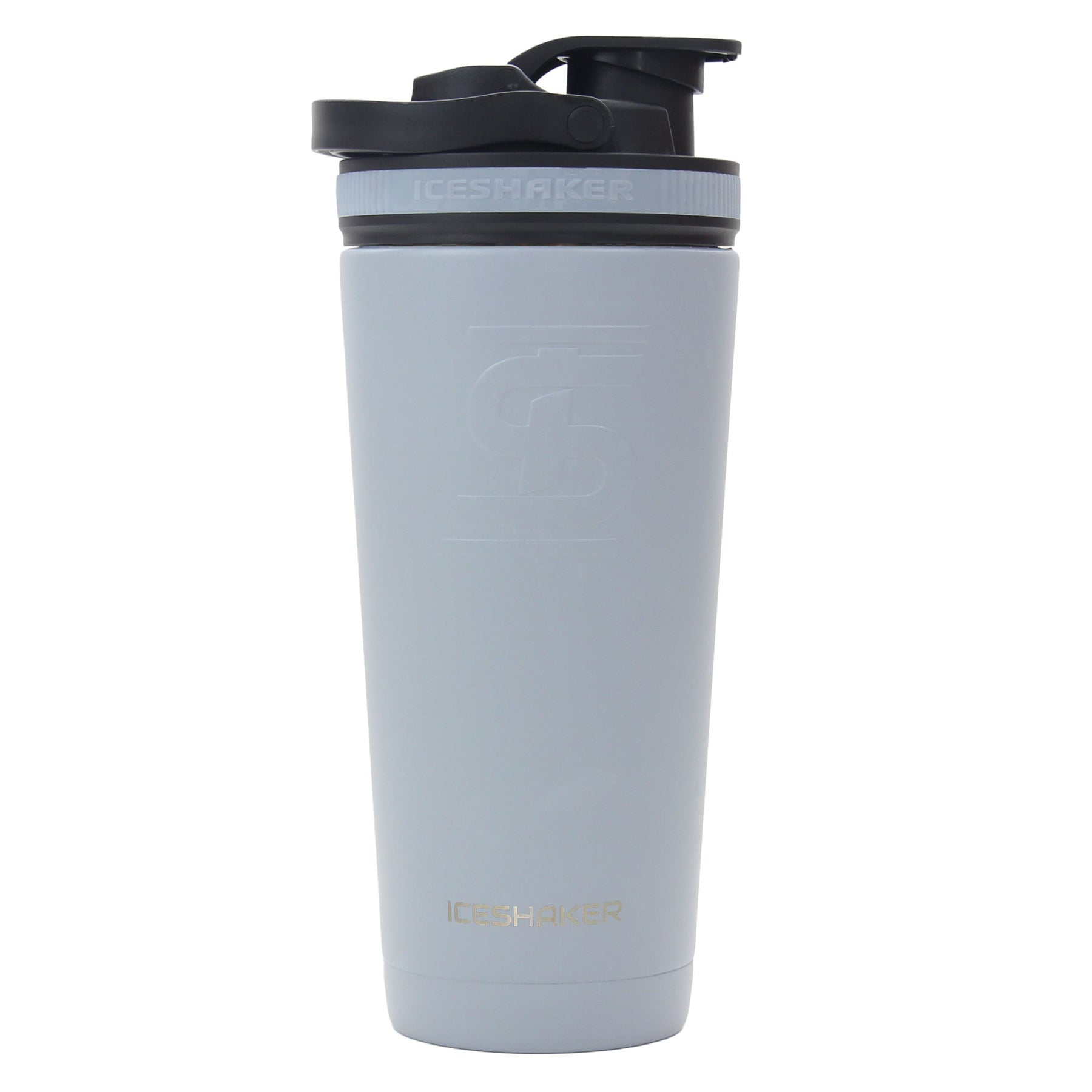 36oz Ice Shaker - Black Gray Ombre