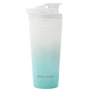 26oz Mint White Ombre Ice Shaker