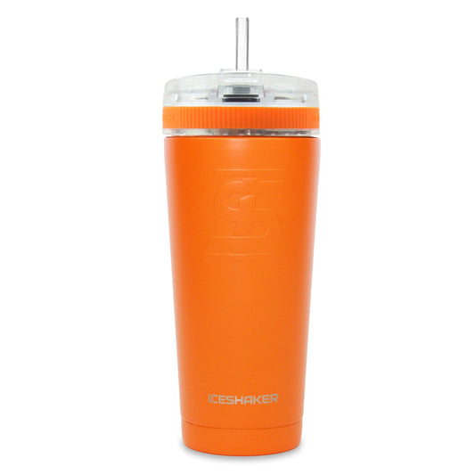 26oz Orange Flex Bottle