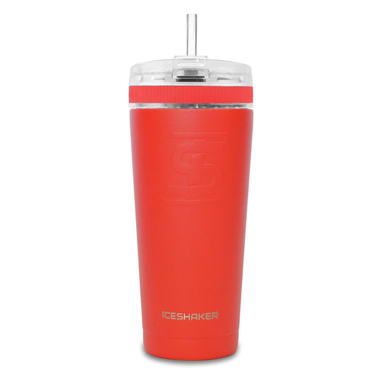 26oz Red w/ Flex Lid