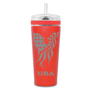 USA Eagle - Custom 26oz Flex Bottle