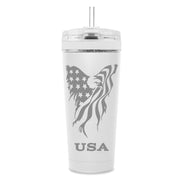 USA Eagle - Custom 26oz Flex Bottle