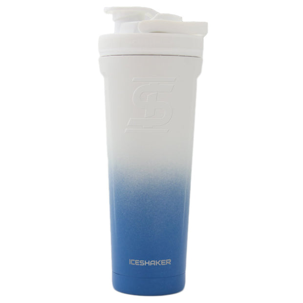 36oz Royal/White Ombre Ice Shaker