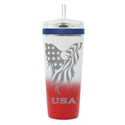 USA Eagle - Custom 26oz Flex Bottle