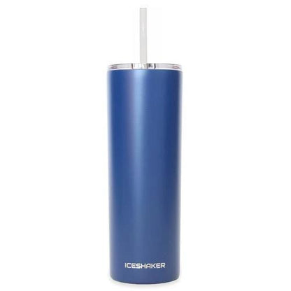 20oz Navy Skinny Tumbler