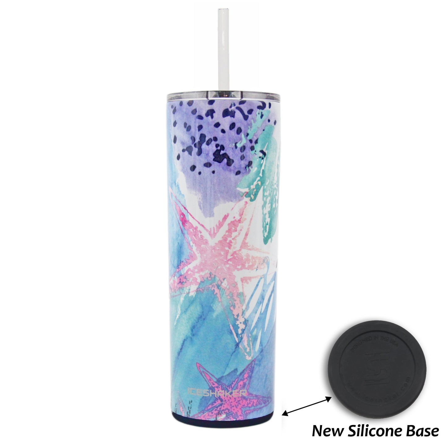 20oz Starfish Skinny Tumbler