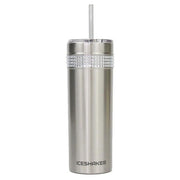 Cosmetic Imperfections 20oz Skinny Steel Bling Tumbler